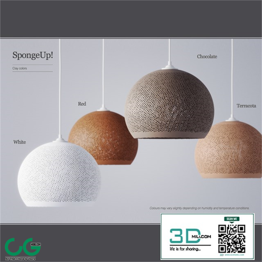 Sponge Up Pendant Light
